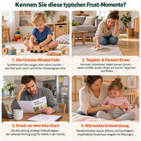 (50% OFF) Wiederverwendbare Töpfchentraining-Unterhosen für Kleinkinder