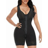 Full Body Hooked Faja Bodysuit with Zipper Crotch