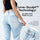 (50% OFF) High Waist Wide Leg Jeans