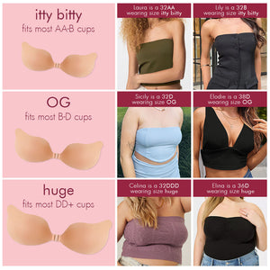 (50% OFF) Invisible Silicone Bra