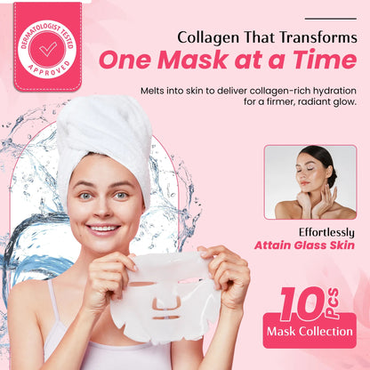 (50% OFF) Melting Collagen Hydrogel Mask