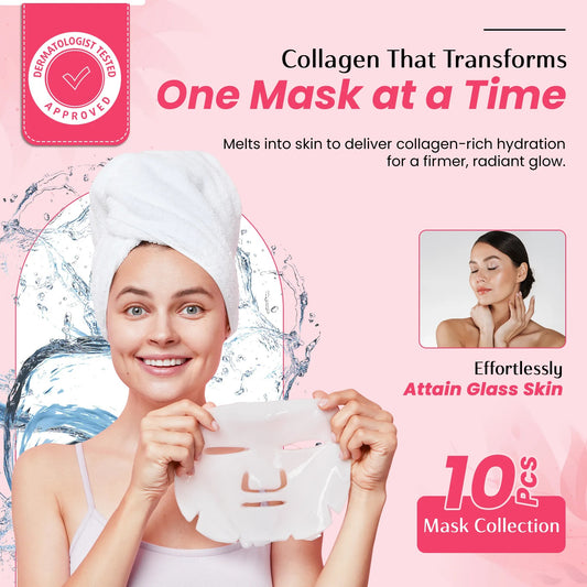 (50% OFF) Melting Collagen Hydrogel Mask