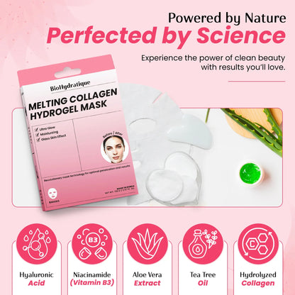 (50% OFF) Melting Collagen Hydrogel Mask